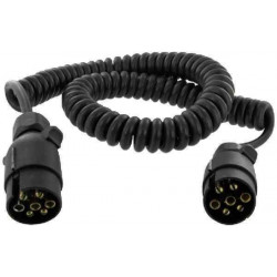 Rallonge électrique 12/24V L: 5m - Remorques Discount 