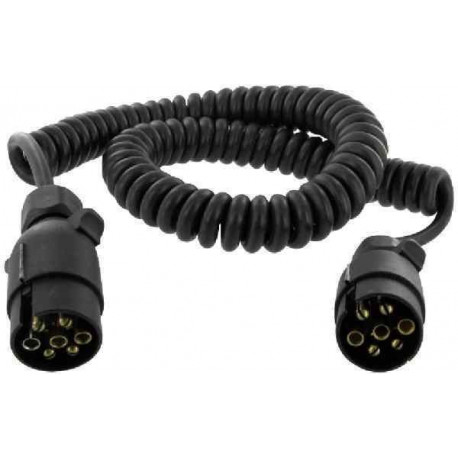 Rallonge électrique 12/24V L: 5m - Remorques Discount 