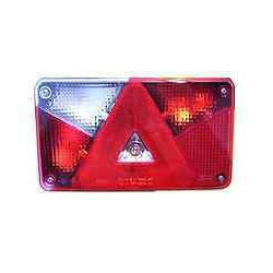 Feu ASPOCK 4-6 fonctions gauche pour remorques - Remorques Discount