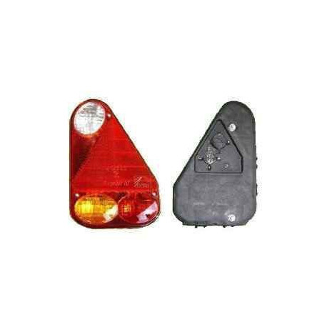 Feu ASPOCK 4-6 fonctions droit dim: 146X219X52mm - Remorques Discount 