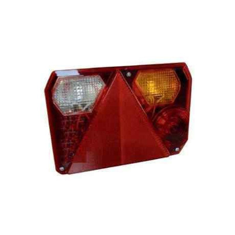 Feu remorque radex 6400 droit 5 fonctions - Remorques Discount 
