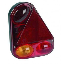 Cabochon de feu RADEX 2900 droit – Feu de recul intégré