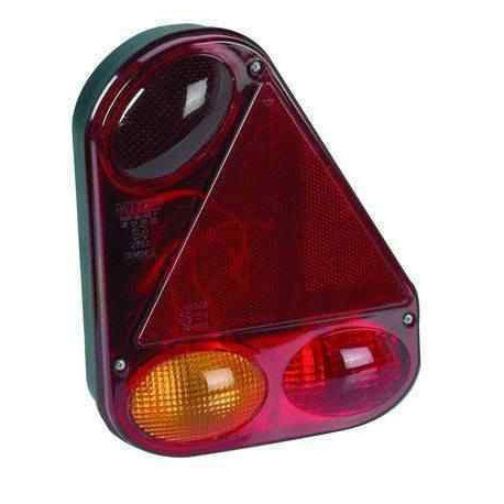 Cabochon de feu RADEX 2900 droit – Feu de recul intégré