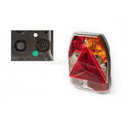 Feu remorque radex 6900 multifonction droit avec feu de recul - Remorques Discount 