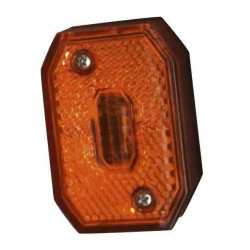 Feu Flexipoint I orange pour remorque - Remorques Discount 