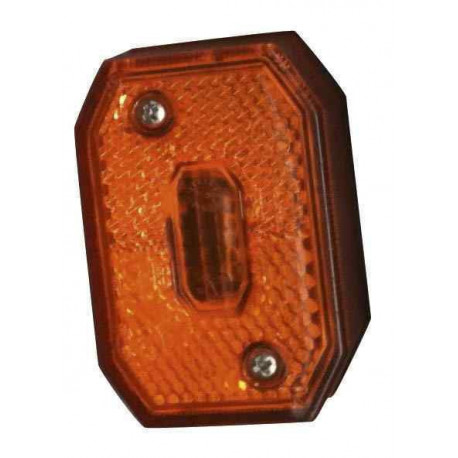 Feu Flexipoint I orange pour remorque - Remorques Discount 