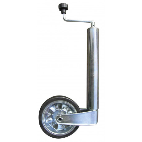 Roue Jockey Renforcée Ø60 mm – Galet Métal 200x65 mm – 400 kg