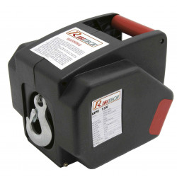Treuil électrique remorque 2T5 12V - Remorques Discount 