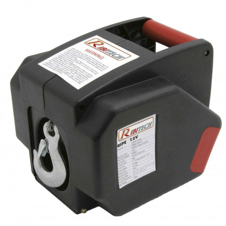 Treuil électrique remorque 2T5 12V - Remorques Discount 