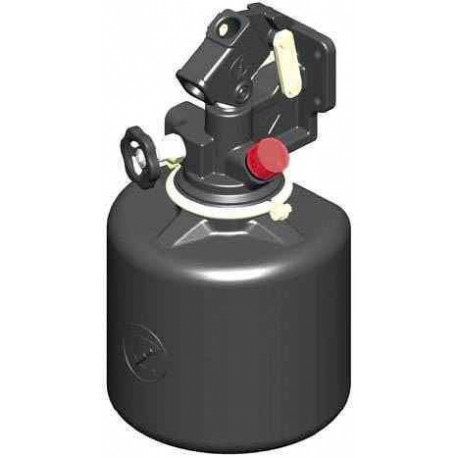 Pompe Manuelle 4L pour Remorque – Réservoir Robuste et Pratique