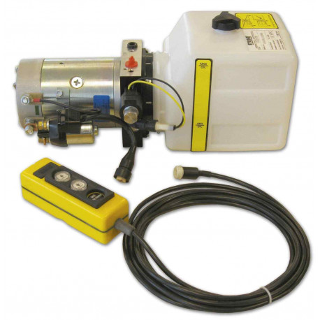 Radio commande pour pompe électrique 12V remorque - Remorques Discount 