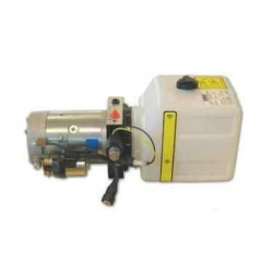Pompe électrique pour remorque 12V 4 litres - Remorques Discount 