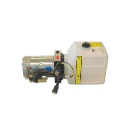 Pompe électrique pour remorque 12V 4 litres - Remorques Discount 