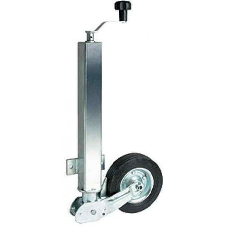 Roue Jockey Automatique 60mm – Robustesse et Facilité d’Utilisation
