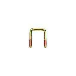 Bride d'assemblage tube carré 100x100 - Remorques Discount
