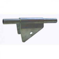 Support double pour rouleau pour chandelle 40x40 - Remorques Discount 