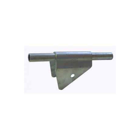 Support double pour rouleau pour chandelle 40x40 - Remorques Discount 