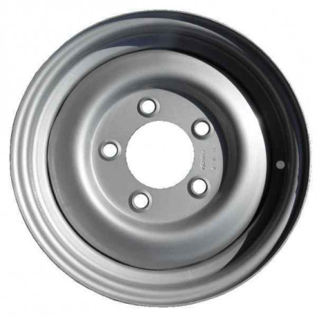 Jante 15" 5.00J15 5 Trous 140 Déport 0 – Acier Renforcé