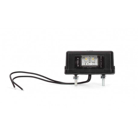 Éclaireur de plaque à LED pour remorque - Remorques Discount 