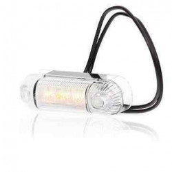 Feu de position blanc à LED pour remorque - Remorques Discount 