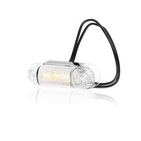 Feu de position blanc à LED pour remorque - Remorques Discount 