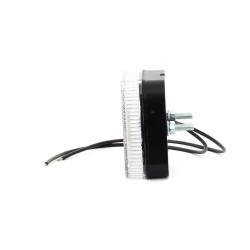 Feu de position blanc à LED carré - Remorques Discount