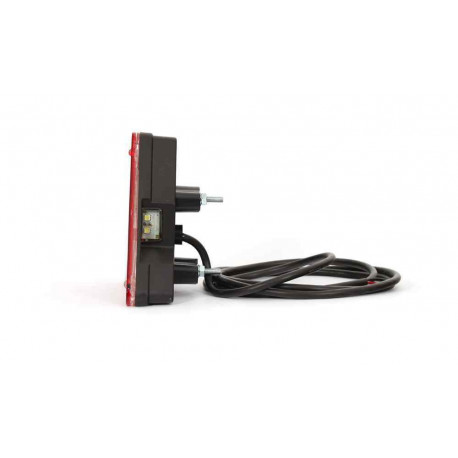 Feu LED Triangulaire Droit – Étanche 12V/24V pour Remorque
