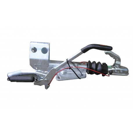 Tête d'attelage KNOTT KF27 type A GF avec fixation en V - Remorques Discount