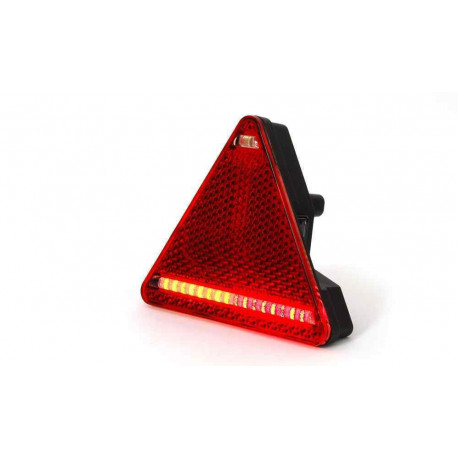 Feu arrière gauche triangulaire à LED 5 fonctions - Remorques Discount 