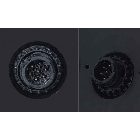 Feu arrière droit à LED 6 fonctions - Remorques Discount