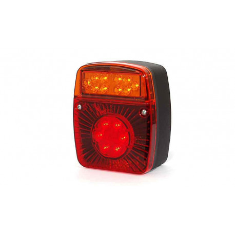 Feu arrière réversible à LED 3 fonctions - Remorques Discount
