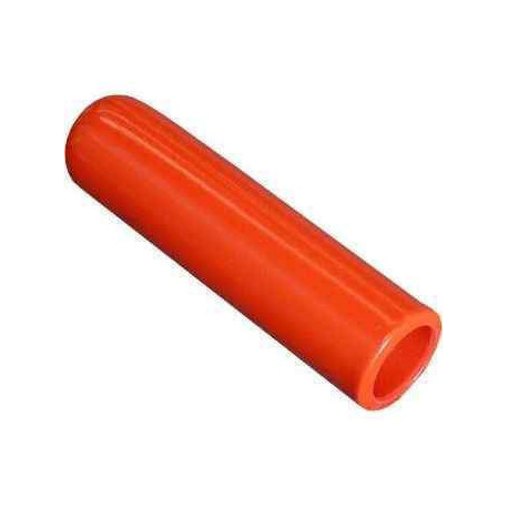 Poignée rouge  diamètre 10mm pour remorque - Remorques Discount