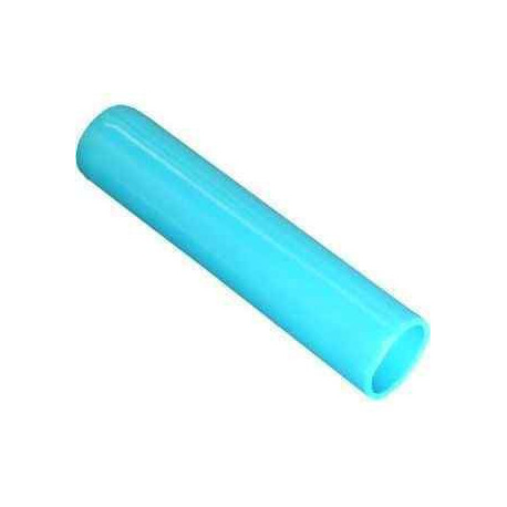 Poignée turquoise diamètre 21mm pour remorque MECANOREM - Remorques Discount