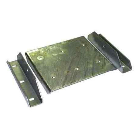Support de patin double pour remorque porte bateau et ber.