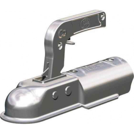 Tête d'attelage remorque non freiné de tête Steelpress 750 kg - Remorques Discount 