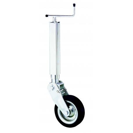 Roue Jockey 70 mm avec Galet Acier 250x85 mm – Charge 900 kg