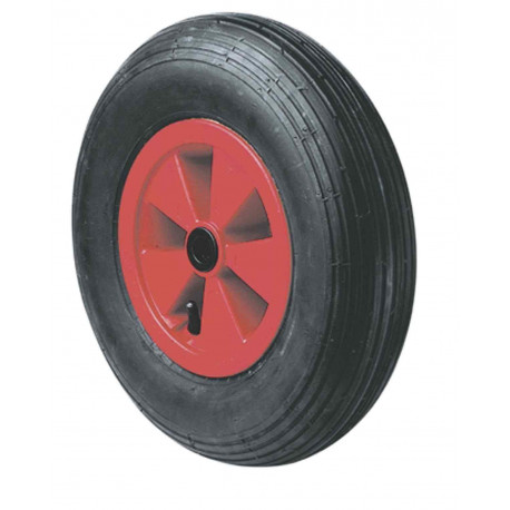 Roue gonflable ligne E 480/400 x 8 - Remorques Discount 
