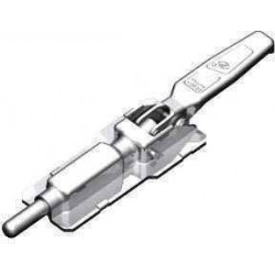 Grenouillère horizontale pour remorque - Remorques Discount 