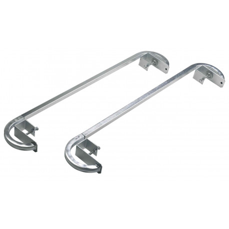 2 Barres Porte-Tout Universelles – Réglables 965 à 1360 mm, 50 kg