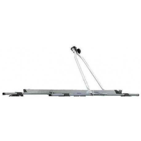 Rail porte-vélo pour remorque avec barre - Remorques Discount 