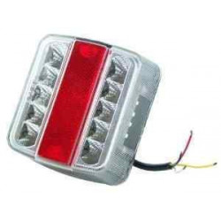 Feu 5 fonctions à leds pour remorque - Remorques Discount 