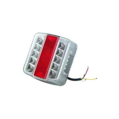 Feu 5 fonctions à leds pour remorque - Remorques Discount 