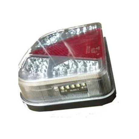 Feu gauche 7 fonctions à leds pour remorque - Remorques Discount 