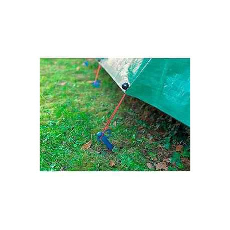 Anneaux Sandow avec boule X10 pour remorques - Remorques Discount