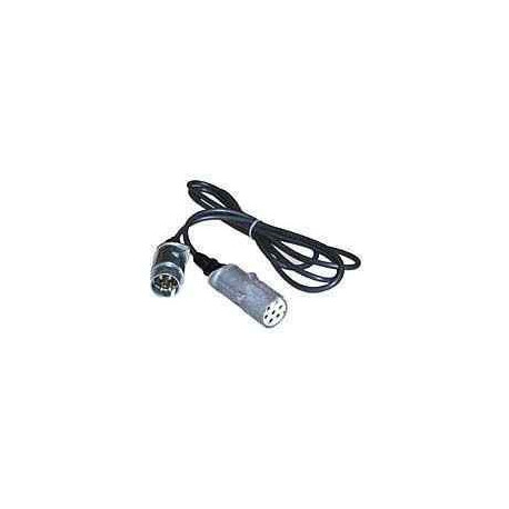 Prolongateur 12/24V  L: 2.5m pour remorque - Remorque Discount