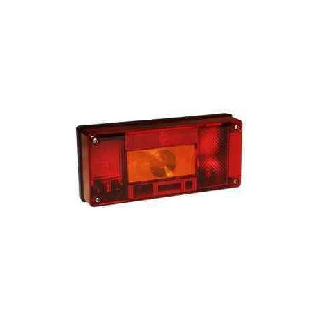 Feu pour remorque ASPOCK MIDIPOINT droit - Remorques Discount 