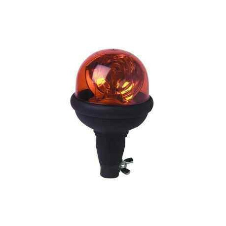 Gyrophare 12V / 24V sur tige flexible - Remorques Discount 