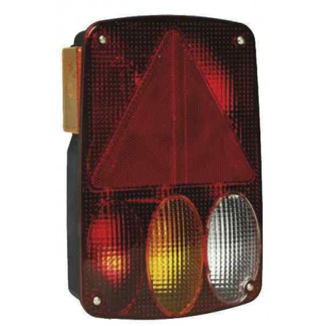 Cabochon ASPOCK EARPOINT IV gauche pour remorque﻿ - Remorques Discount 