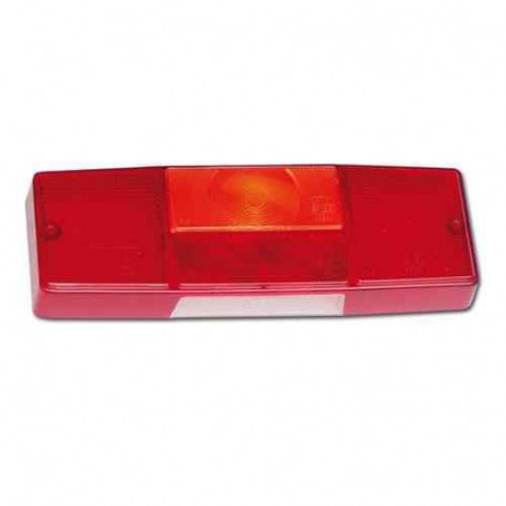Cabochon de feu SACEX gauche pour remorque ou caravane