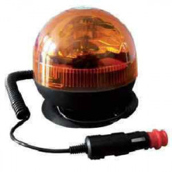 Gyrophare 12V / 24V magnétique - Remorques Discount 